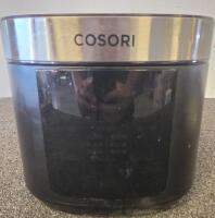Cosori 5-Cup Digital Multifunction Rice Cooker CRRC601, 600W, Touch Controls, Non-Stick Pot, Plugged In And Turns On - 2