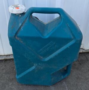 Reliance Aqua-Tainer 7-Gallon Portable Water Container, Blue, BPA-Free