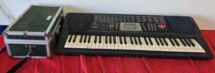 Casio CTK-501 61-Key Electronic Keyboard with Hard Case, 100 Tones, 100 Rhythms, MIDI