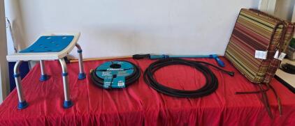 Gilmour 25 Ft Soaker Hose, 5/8 In Diameter, Weather-Resistant Vinyl, Brass Fittings