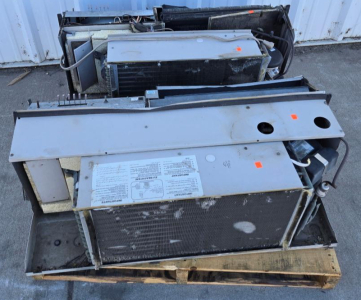 Used PTAC Unit (Packaged Terminal Air Conditioner), 115V, As-Removed