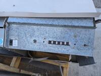 Used PTAC Unit (Packaged Terminal Air Conditioner), 115V, As-Removed - 2