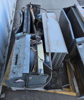 Used PTAC Unit (Packaged Terminal Air Conditioner), 115V, As-Removed - 4