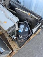 Used PTAC Unit (Packaged Terminal Air Conditioner), 115V, As-Removed - 6