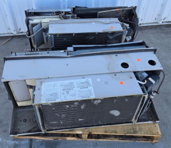 Hotel PTAC Units, Estimated 9,000-12,000 BTU/hr, Electric Heat, 208/230V
