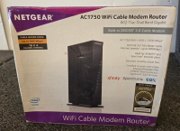 Huge Mixed Lot: Netgear AC1750 Modem (Unable To Test), Rug Pad, Verizon Bases (Unable To Test), Space Pong, Art, Steamer (Tested), Mixer (Tested) - 3