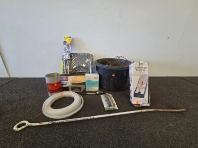 Boardwalk Bowling Arcade Game, Hardware Tools, Garden Pot, Medical & Misc. Lot &ndash; 10+ Items