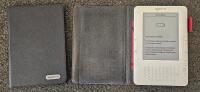 Mixed Lot: Kindle 2 e-Reader, CHESONA & Logitech Tablet Keyboards, OtterBox Cases, Screen Protectors - 4