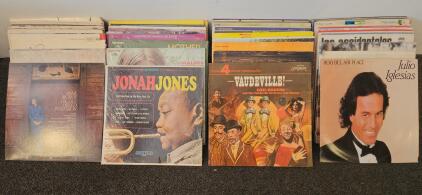 Large Lot of 32 Vintage Vinyl LP Records &ndash; Columbia, RCA, Jazz, Pop, Comedy, Steve Martin