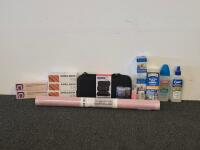 Mixed Lot Aprilskin, Cutter, Sovereign Silver, Toothpaste, Storage Case, Pet & Beauty Products