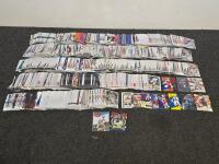 Large Multi-Sport Trading Card Lot: 100&ndash;500+ Cards, 2019&ndash;2023, Includes Rookies & Inserts