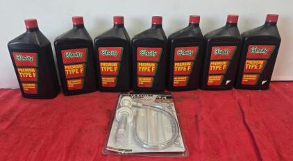 O'Reilly Premium Type F ATF, 7 Quarts, w/ Fluid Pump &ndash; Ford M2C33-F Specification