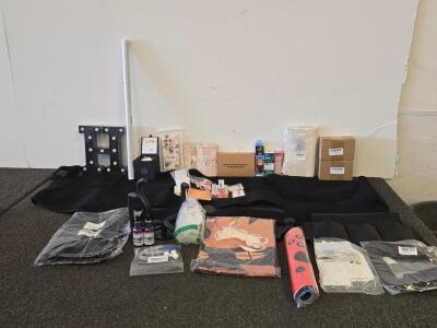 Assorted General Merchandise Lot &ndash; Onetouch Verio, Meta Quest Cover, Cosmetics, Decor, & More