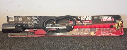 Lincoln Electric Inferno 500,000 BTU Propane Torch, 10ft Hose & 50" LED Light Bar Combo