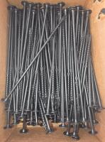 Simpson Strong-Tie Structural Nails, Gott 5-Gallon Gas Can, 3-Tier Chrome Rack Organizer - 2