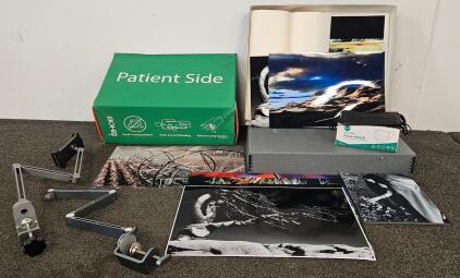 EHOB Position Perfect XL Covered Wedge, Model PPATRPXLWDG, 27"x14"x8", Medical Positioning Aid, High-Quality Art Prints, Two Desk Clamps, and More