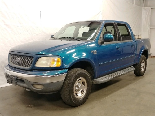 2001 Ford F 150 - 4x4