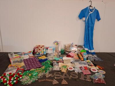 Party, Craft, And Holiday Decor &ndash; 45+ Items, New & Used, Major Brands