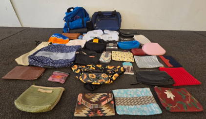 25 Bags/Pouches&mdash;Backpacks, Clutches, Coin Purses, AeroLOFT, French Connection