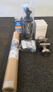 Sovereign Silver, Manual Massager, Boat Juice Cleaner, Mop Soap, Wallpaper & Door Knob