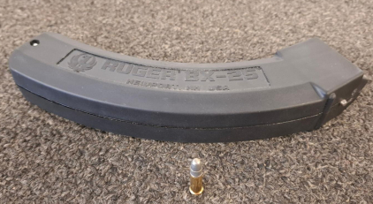 Ruger BX-25 .22 LR 25-Round Magazine For 10/22 And Compatible Firearms