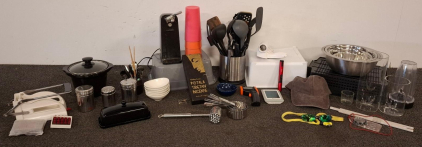Kitchen And Household Items &ndash; 30+ Pieces Including Utensils, Cookware, Accessories, Can Opener, And More