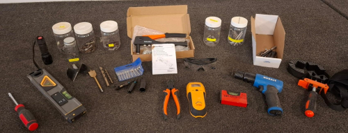 ValueMax Riveter, Kobalt Air Hammer, Craftsman, Kapro, Zircon HD55, And More (Unable To Test Air Tools)
