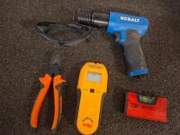 ValueMax Riveter, Kobalt Air Hammer, Craftsman, Kapro, Zircon HD55, And More (Unable To Test Air Tools) - 4