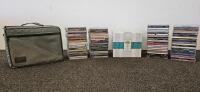 Scentsy Warmer (Tested, Works) Large Assorted CD Collection (77 Titles), FMD Storage Case, Pop Rock Jazz Soundtracks Included (Q)