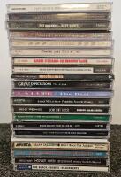 Scentsy Warmer (Tested, Works) Large Assorted CD Collection (77 Titles), FMD Storage Case, Pop Rock Jazz Soundtracks Included (Q) - 5