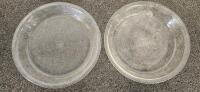 Pyrex 9-Inch Glass Pie Plate With Embossed Logo, 4-Cup Capacity, Oven And Microwave Safe, Conair Trimmer, Brother Label Printer, Multiple Tablecloths, And More - 2