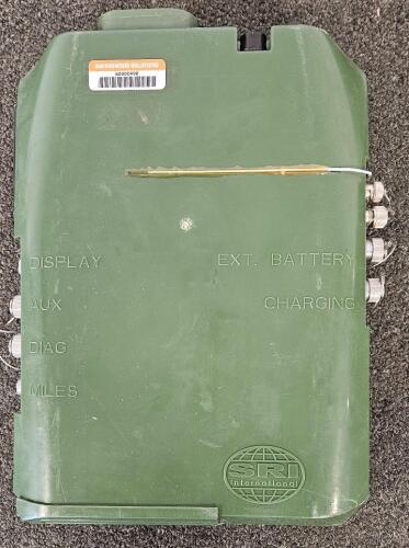 SRI International Ruggedized Field Electronics Control/Tracking Unit