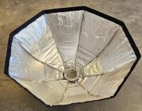 Paul C. Buff 47" Foldable Octabox Kit with Stands and Diffusion Panel (L) - 2