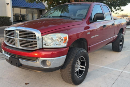 2007 DODGE RAM 1500 - AFTERMARKET WHEELS