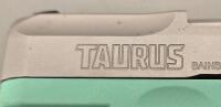 Taurus G2C 9mm Pistol, 3.2" Barrel, Stainless/Teal, Striker-Fired, Serial ABC340538 - 7