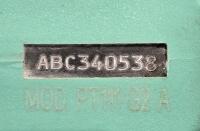 Taurus G2C 9mm Pistol, 3.2" Barrel, Stainless/Teal, Striker-Fired, Serial ABC340538 - 9