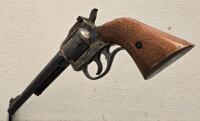 H&R Model 686 .22 Caliber Revolver, 4.5" Barrel, Dual Cylinder, Walnut Grips - 3
