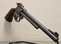 H&R Model 686 .22 Caliber Revolver, 4.5" Barrel, Dual Cylinder, Walnut Grips - 6