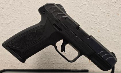 Ruger Security-9 9mm Luger, 4" Barrel, Black Polymer, Serial #384-73220