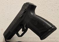 Ruger Security-9 9mm Luger, 4" Barrel, Black Polymer, Serial #384-73220 - 3