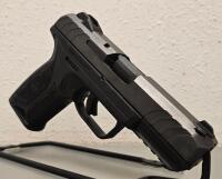 Ruger Security-9 9mm Luger, 4" Barrel, Black Polymer, Serial #384-73220 - 6