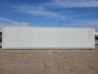 40ft High Cube Shipping Container, FHYU 170118 6, 6 Side Doors, 9&rsquo;6&rdquo; Height, 43,520lb Payload - 2