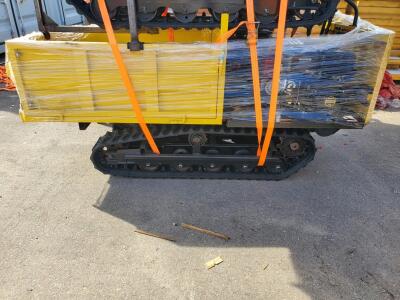 2026 SDLANCH CDWS25 Crawler Dumper with Seat, 3,307 lbs Capacity, Hydraulic Dump Bed