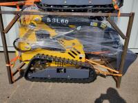 SSL60 Compact Track Loader, Diesel, Tracks, 15.5 HP, 617 lb ROC, Bucket, Unused, 95 dB