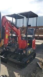 SOLES ME15 Mini Excavator, 1,764 lbs, 7.6 kW, 2026, 2000x720x2200mm