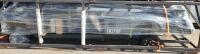 HQ100 6-Passenger Electric Golf Cart, AC Motor, 48V, Lifted, Sunroof, Rear Flip Seat, Black Assembly is Required - 3