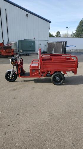 IRANCH IRET13 Electric Cargo Tricycle, 2026, 200kg, 2700x960x1320mm, S/N KR20260101AMAM0135