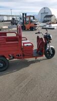 IRANCH IRET13 Electric Cargo Tricycle, 2026, 200kg, 2700x960x1320mm, S/N KR20260101AMAM0135 - 6