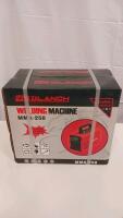 SDLANCH MMA-250 Portable Inverter Welding Machine, 20-250A Output, 60% Duty Cycle Red - 2