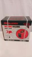 SDLANCH MMA-250 Portable Inverter Welding Machine, 20-250A Output, 60% Duty Cycle Red - 4
